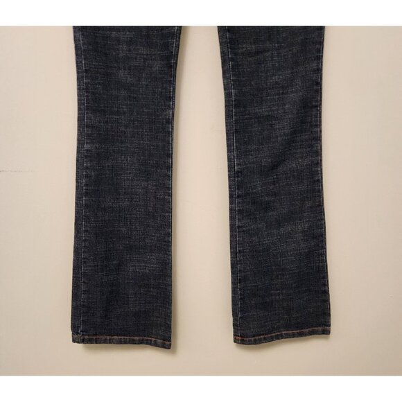 Patrizia Pepe Firenze Skinny Jeans Size 46 (33x34.5) Boot Cut Blue Denim‎ EUC - Picture 6 of 16